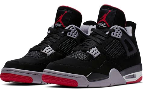 jordan 4 retro bred shoes